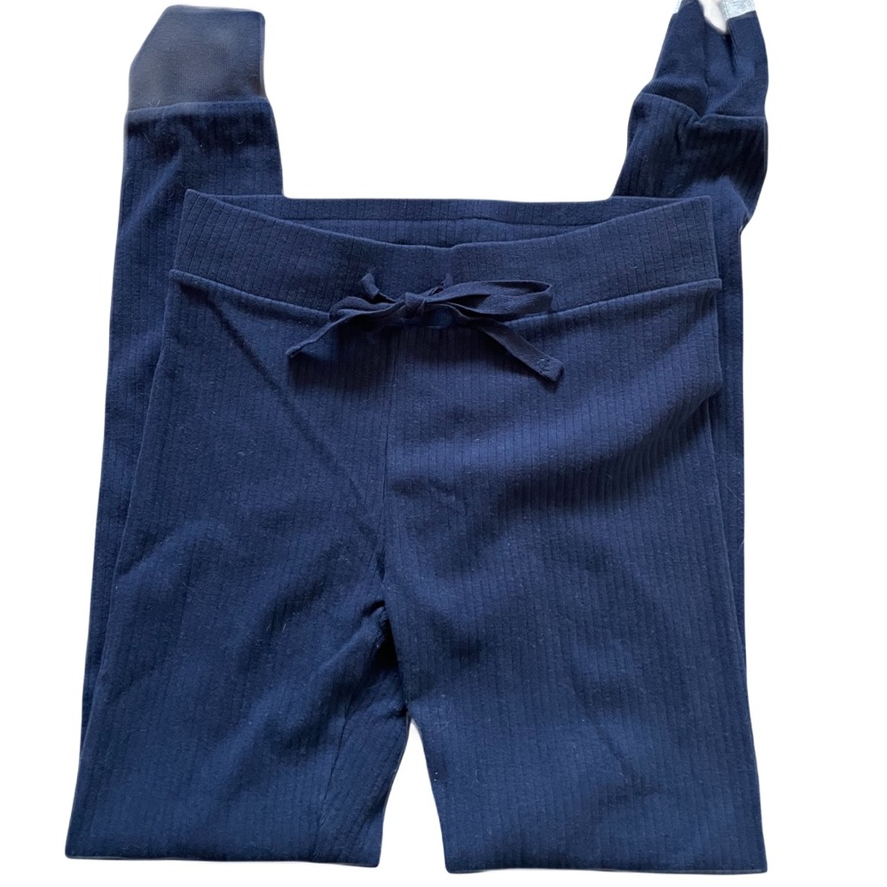 ❤️ GAPBODY GAP BODY RIBBED JOGGER PAJAMA PANTS SIZE XS